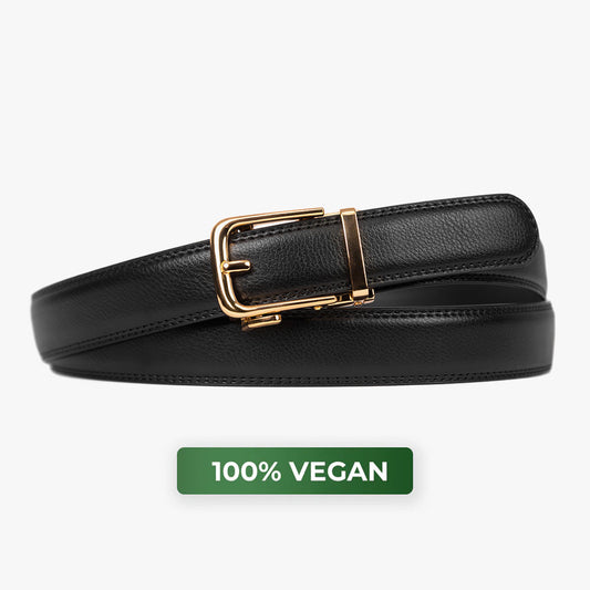 Classic Belt - Black (vegan)