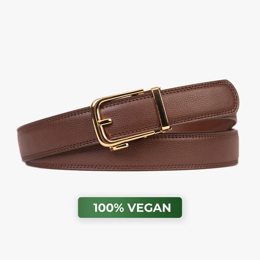 Classic Belt - Brown (vegan)