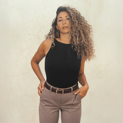 Classic Belt - Brown