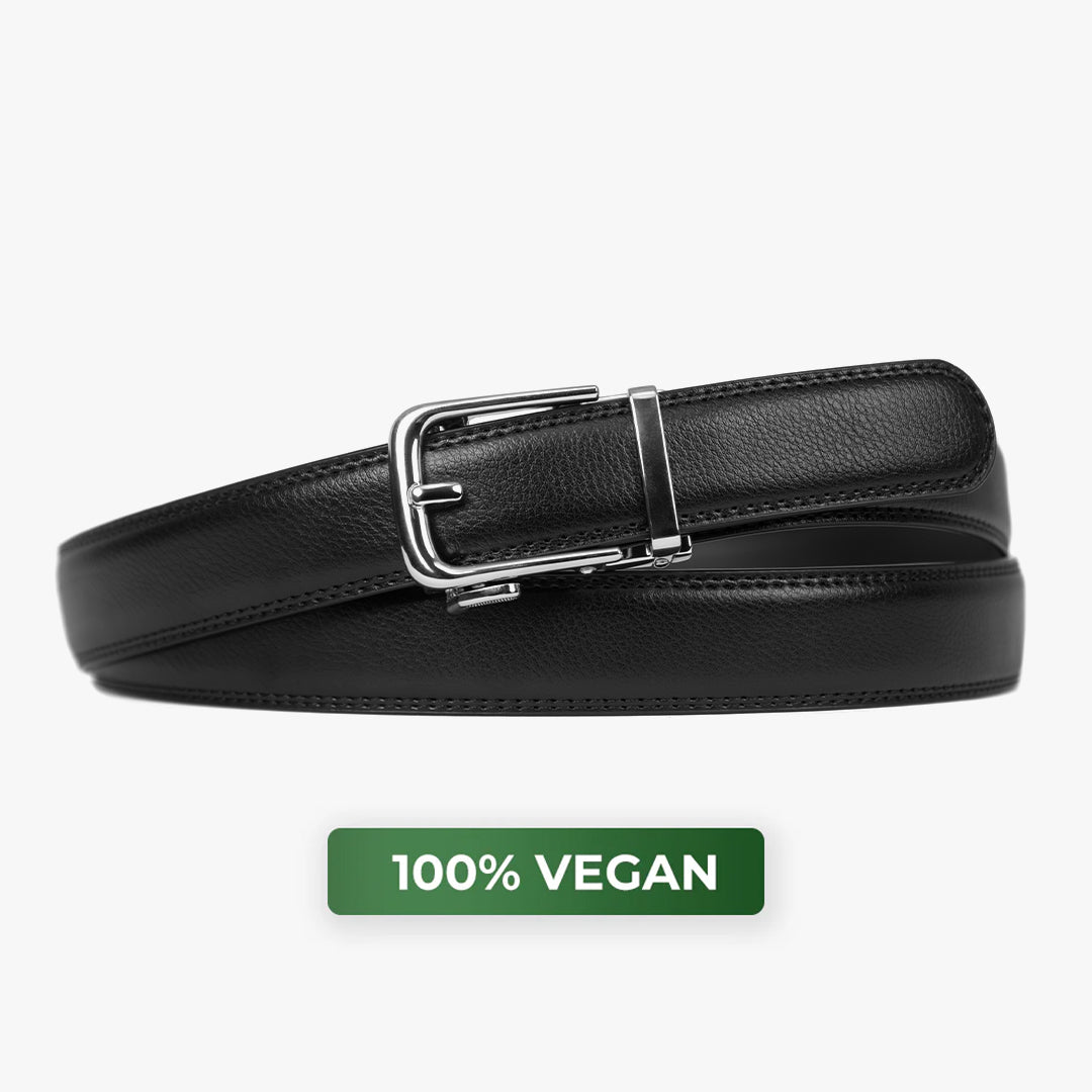 Classic Belt - Black (vegan)