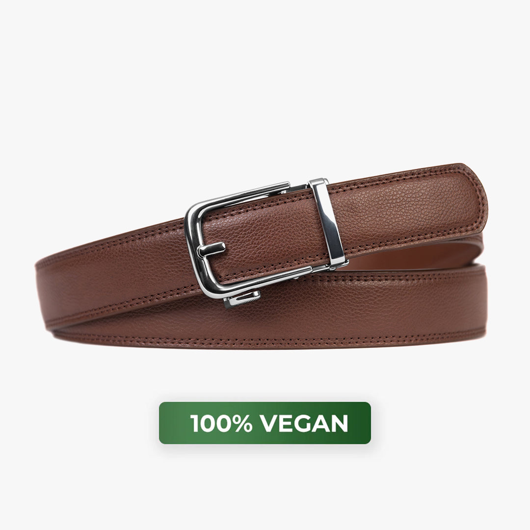 Classic Belt - Brown (vegan)