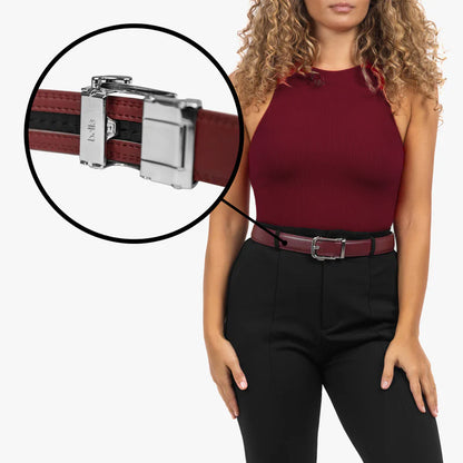 Classic Belt - Bordeaux