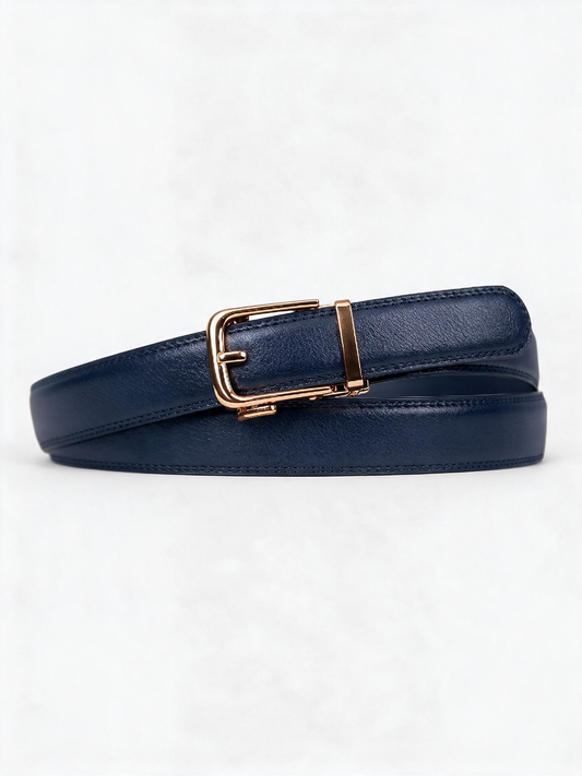 👜 Belt | Genuine Leather | Daily Wear | Women | Gold Buckle